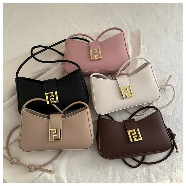 Luxury Mini Shoulder Bag for Women | Premium PU Leather Crossbody Handbag