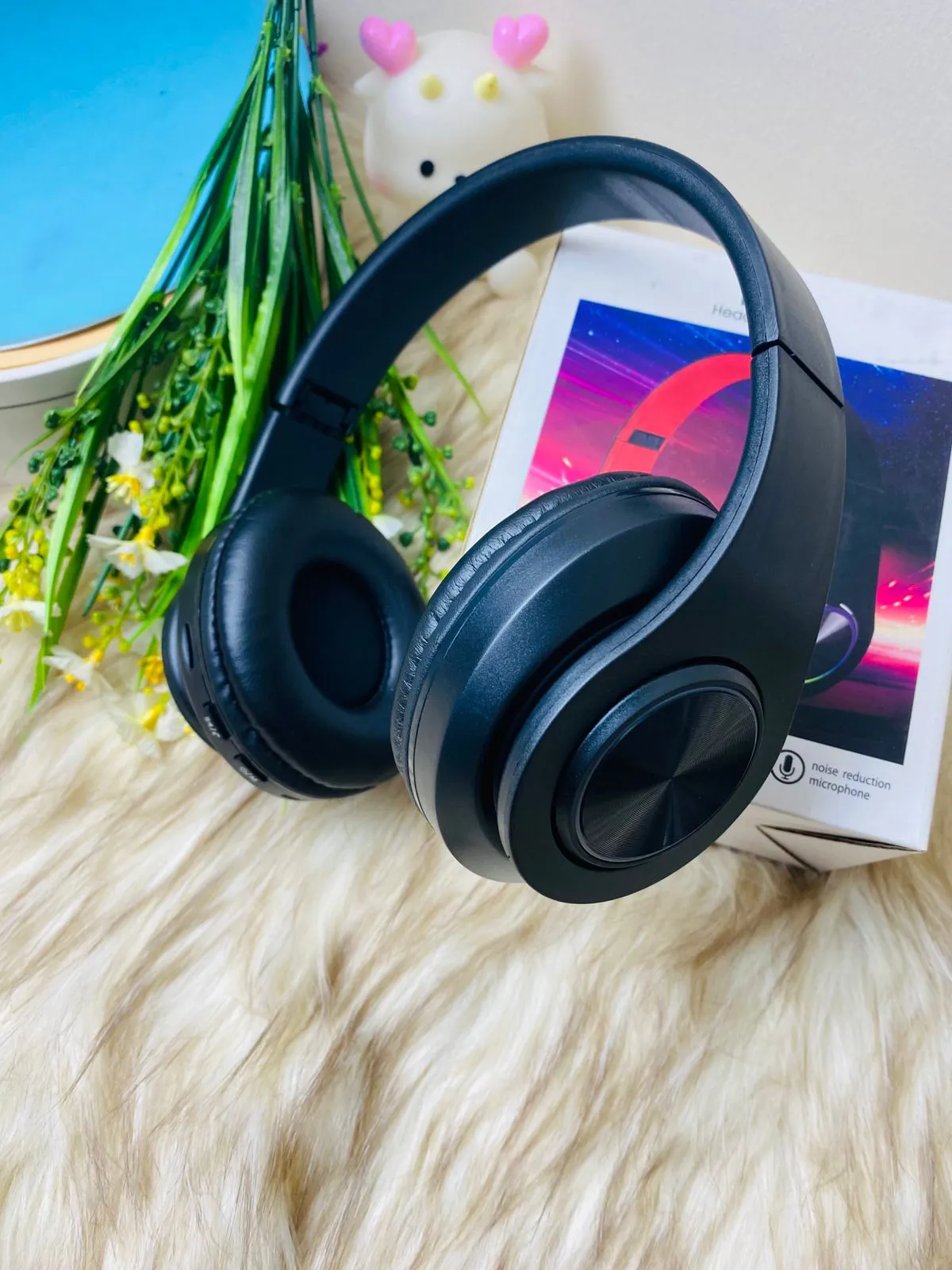 B39 Wireless Bluetooth Headset | Foldable Stereo Headphones with Mic image 2