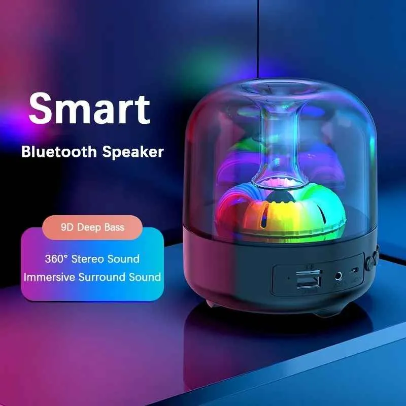 Wireless Robot Bluetooth Speaker | Portable Mini Robot Bluetooth Speaker image 2
