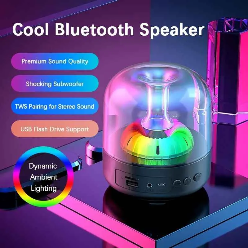 Wireless Robot Bluetooth Speaker | Portable Mini Robot Bluetooth Speaker image 3