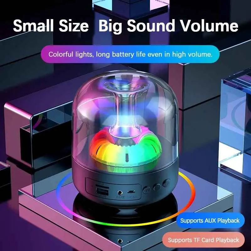 Wireless Robot Bluetooth Speaker | Portable Mini Robot Bluetooth Speaker