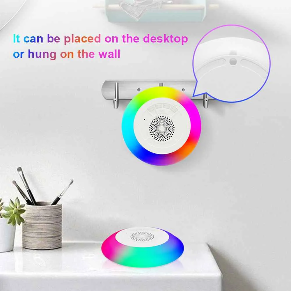 IPX7 Waterproof RGB Bluetooth Speaker | Portable Wireless Speaker image 3