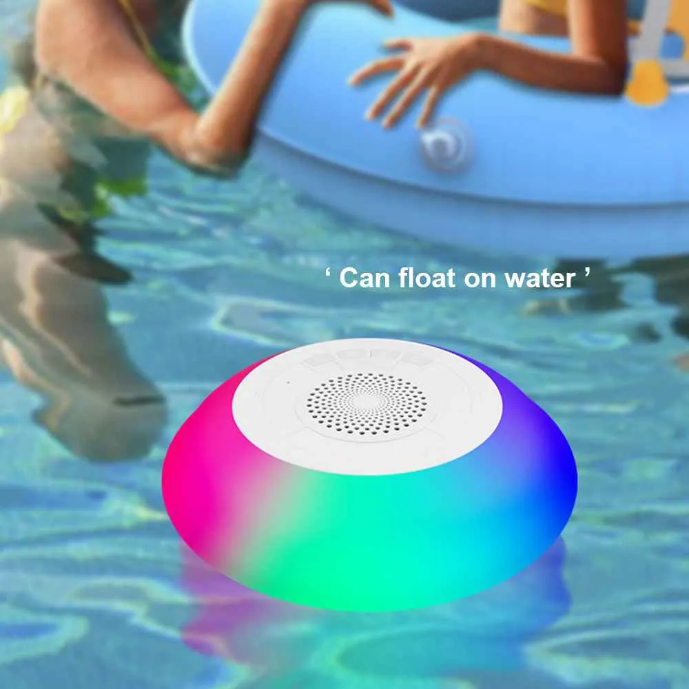 IPX7 Waterproof RGB Bluetooth Speaker | Portable Wireless Speaker image 6