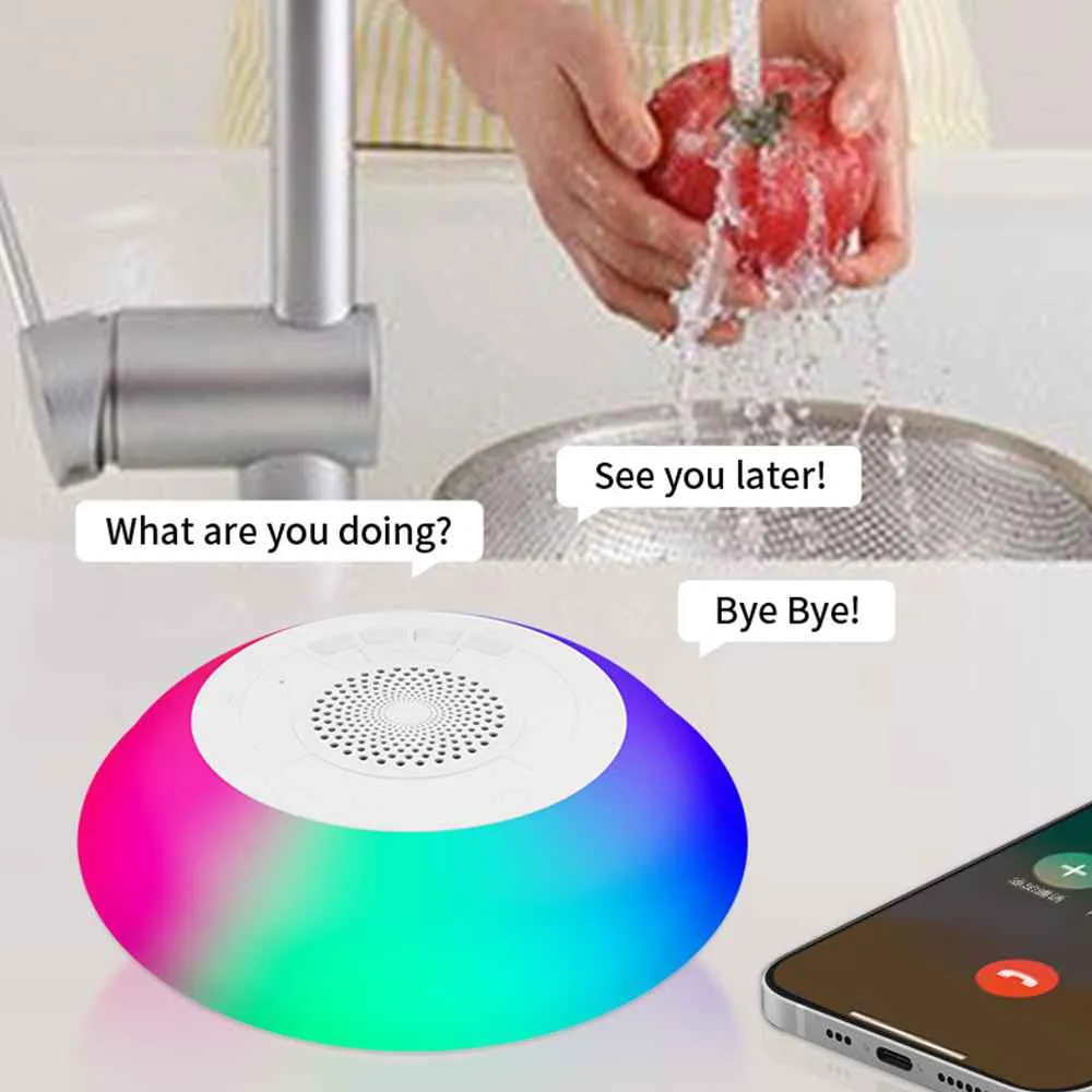 IPX7 Waterproof RGB Bluetooth Speaker | Portable Wireless Speaker image 4