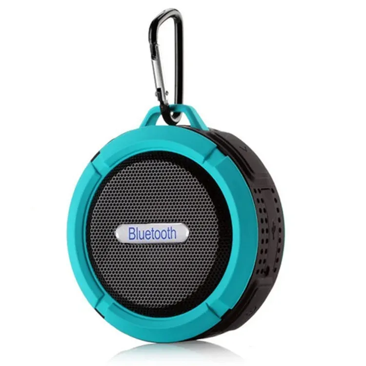 Portable Hanging Bluetooth Speaker | Mini Wireless Outdoor Speaker image 6