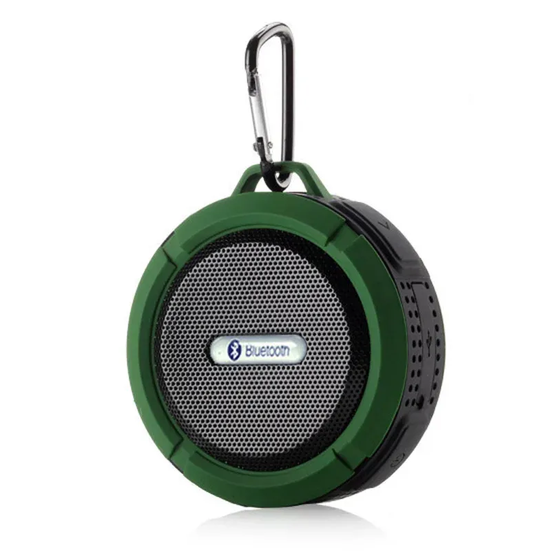Portable Hanging Bluetooth Speaker | Mini Wireless Outdoor Speaker image 5