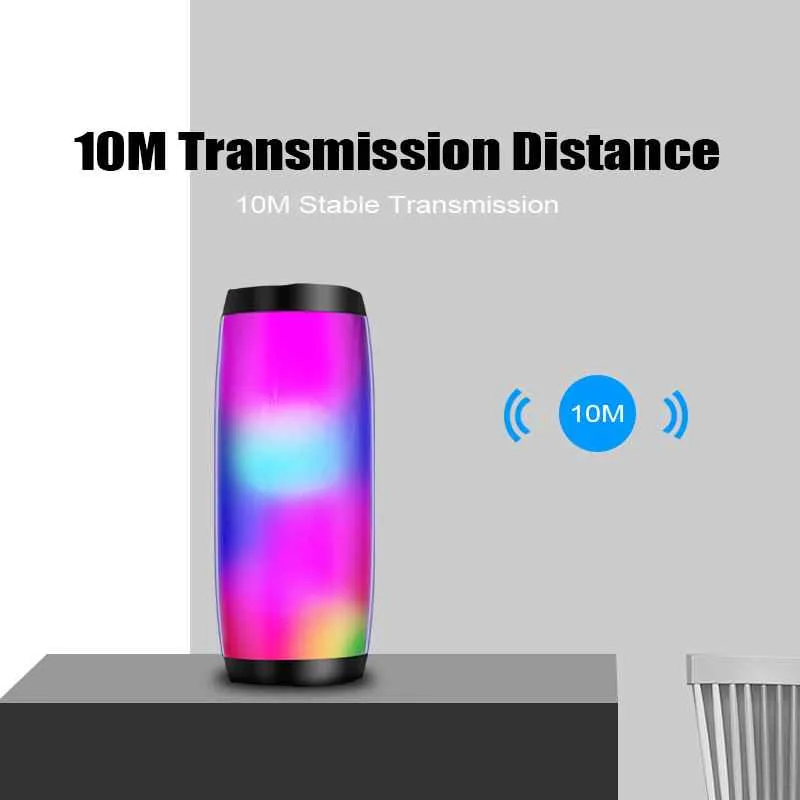 RGB Bluetooth Speaker | Portable Wireless LED Speaker