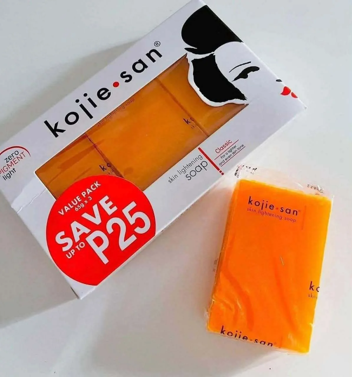 Koije sun soap original Philipines