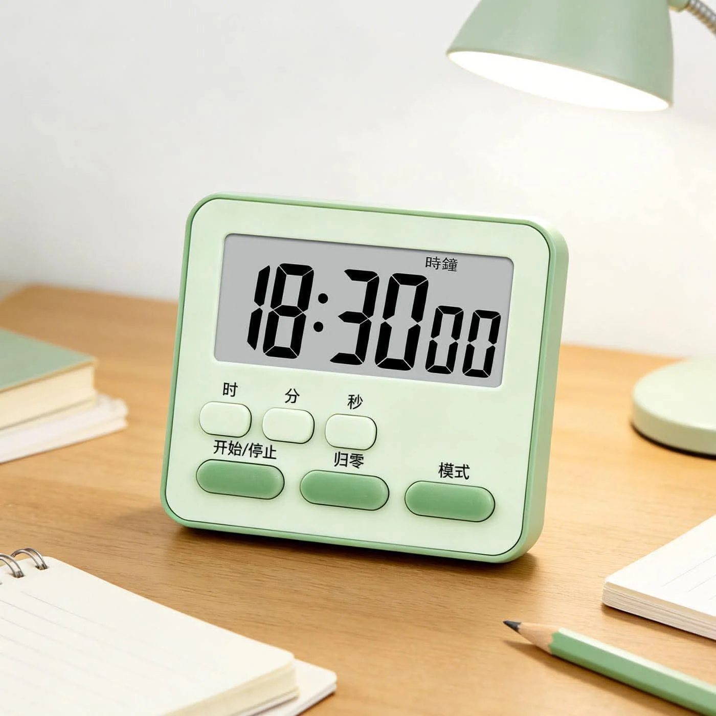 Digital LCD Kitchen Timer | Study & Cooking Countdown Timer