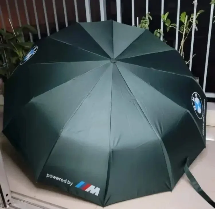 BMW motorsport Umbrella BMW Motorsport Umbrella | Premium Windproof Stylish Umbrella image 3