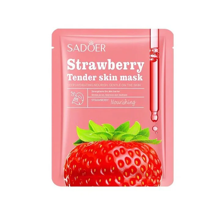 Sadoer sheet mask SADOER Sheet Mask | Hydrating & Nourishing Face Mask image 6