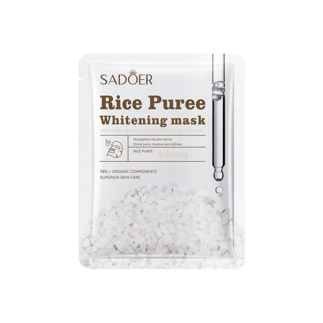 Sadoer sheet mask SADOER Sheet Mask | Hydrating & Nourishing Face Mask image 11