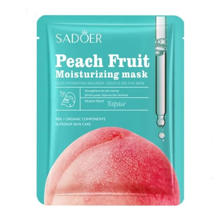 Sadoer sheet mask SADOER Sheet Mask | Hydrating & Nourishing Face Mask image 10