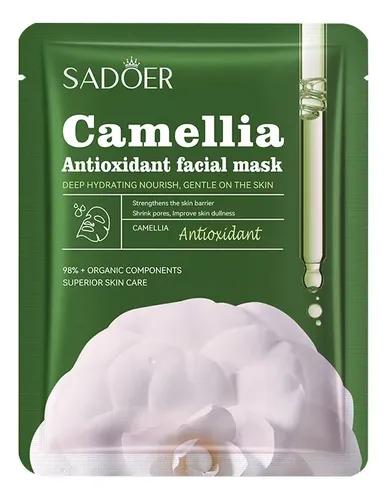 Sadoer sheet mask SADOER Sheet Mask | Hydrating & Nourishing Face Mask image 9