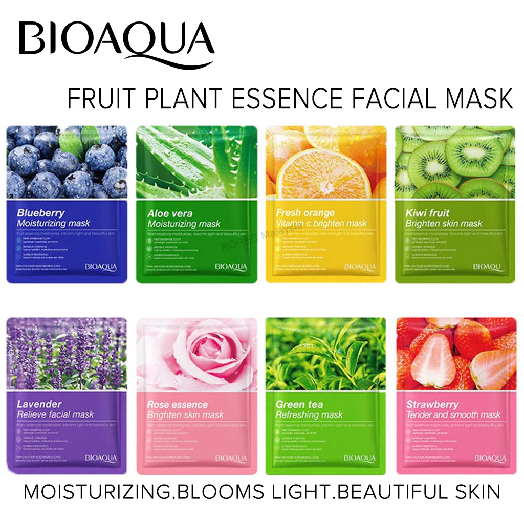 BIOAQUA Sheet Mask | Hydrating & Brightening Face Mask