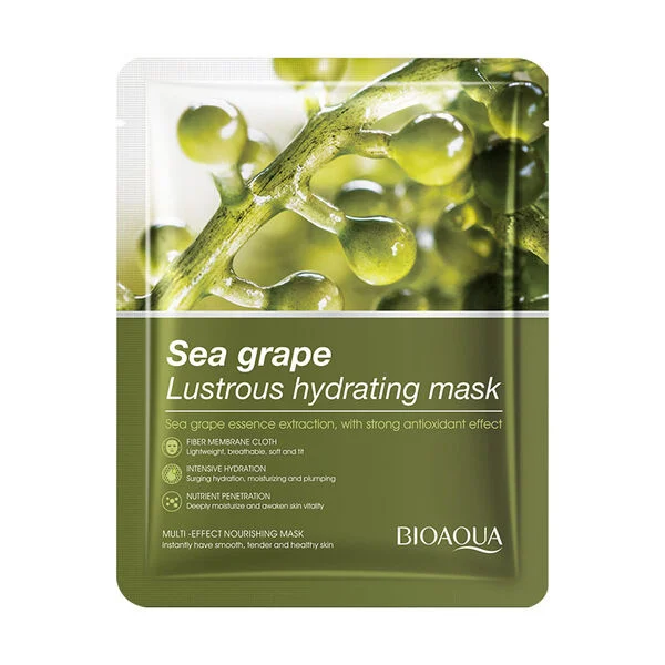 BIOAQUA Sheet Mask | Hydrating & Brightening Face Mask image 11