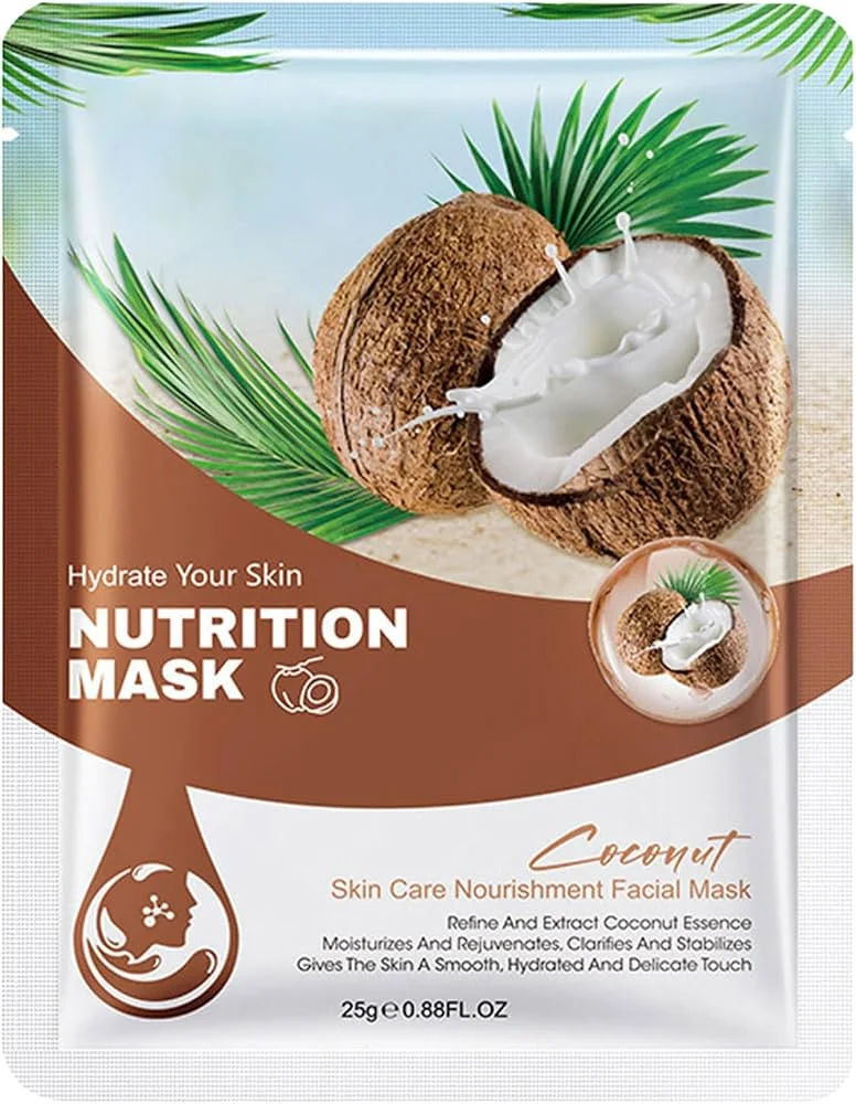 BIOAQUA Sheet Mask | Hydrating & Brightening Face Mask image 13