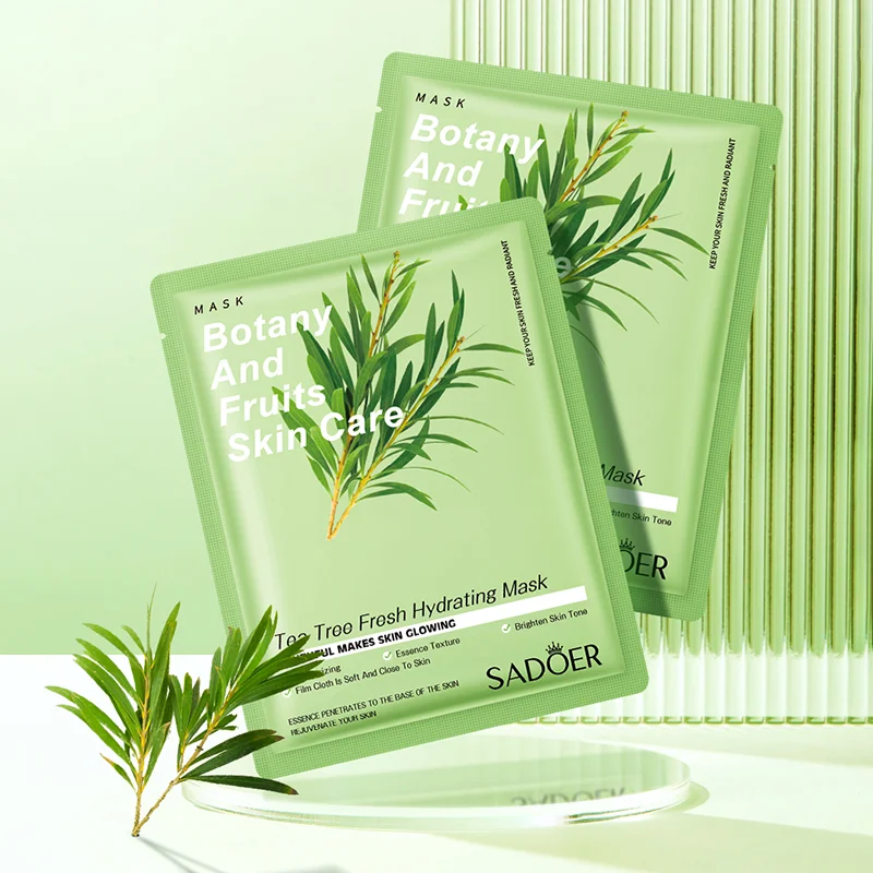 Sadoer sheet mask SADOER Sheet Mask | Hydrating & Nourishing Face Mask image 2