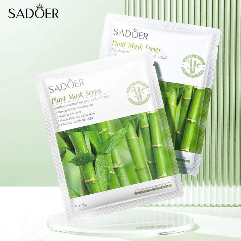 Sadoer sheet mask SADOER Sheet Mask | Hydrating & Nourishing Face Mask image 3