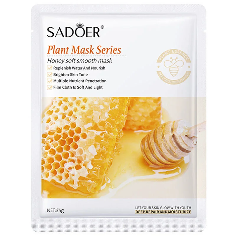 Sadoer sheet mask SADOER Sheet Mask | Hydrating & Nourishing Face Mask image 15