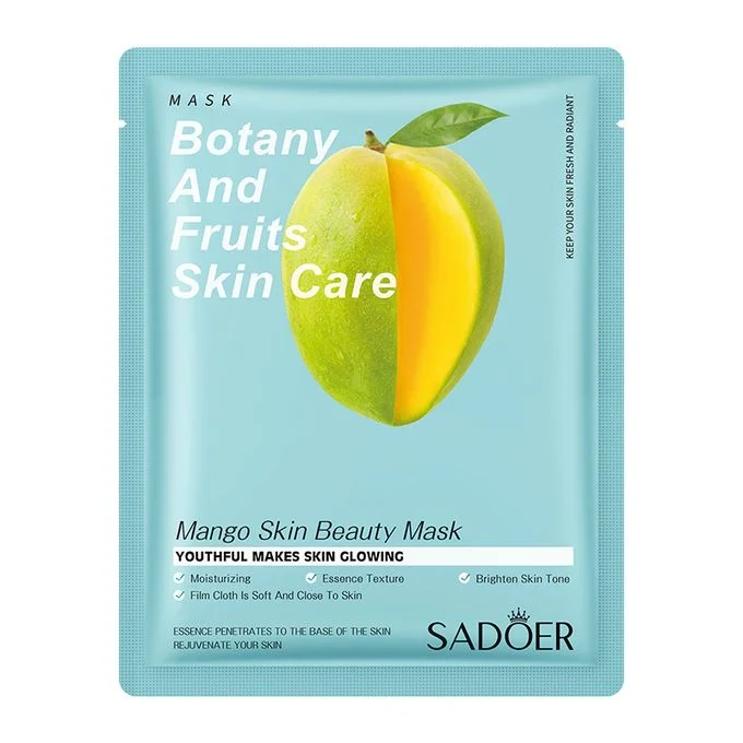 BIOAQUA Sheet Mask | Hydrating & Brightening Face Mask image 10