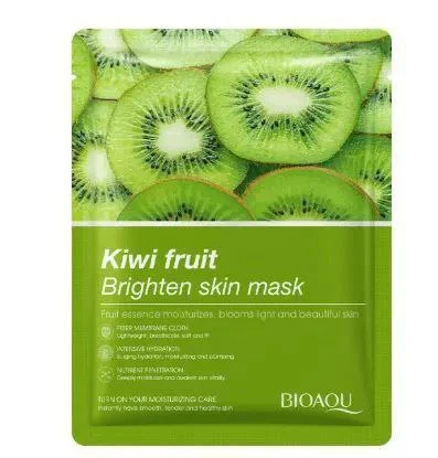 BIOAQUA Sheet Mask | Hydrating & Brightening Face Mask image 3