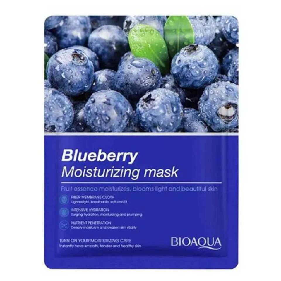 BIOAQUA Sheet Mask | Hydrating & Brightening Face Mask image 4