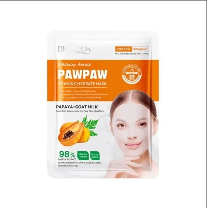 BIOAQUA Sheet Mask | Hydrating & Brightening Face Mask image 5