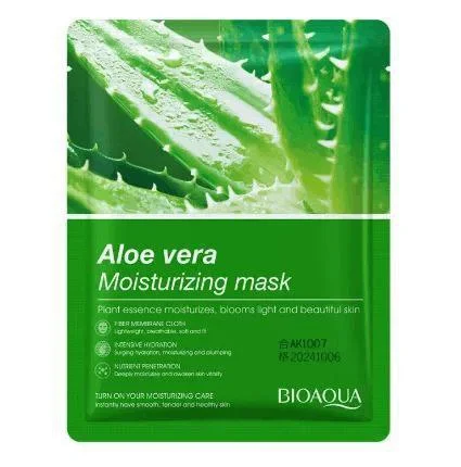 BIOAQUA Sheet Mask | Hydrating & Brightening Face Mask image 6