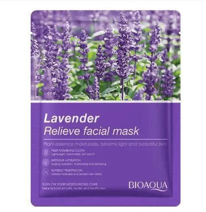 BIOAQUA Sheet Mask | Hydrating & Brightening Face Mask image 8