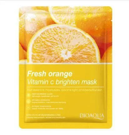 BIOAQUA Sheet Mask | Hydrating & Brightening Face Mask image 9