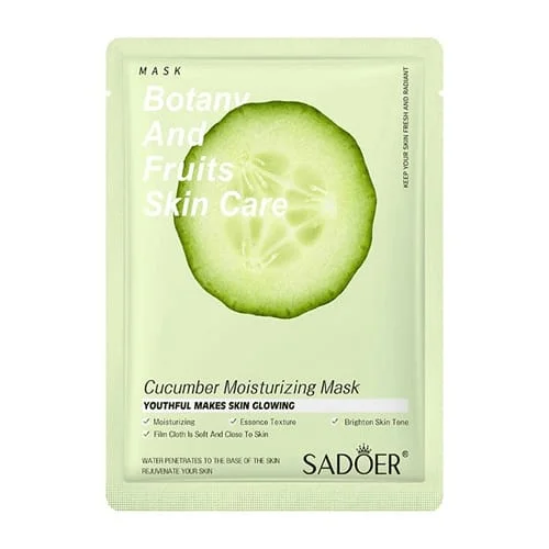 Sadoer sheet mask SADOER Sheet Mask | Hydrating & Nourishing Face Mask image 5