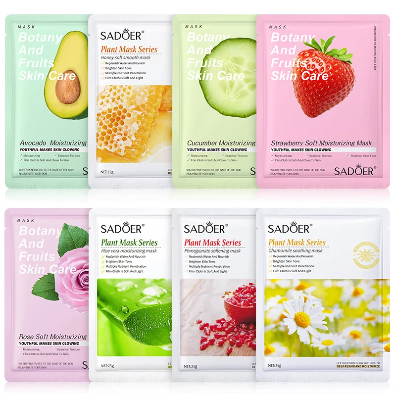 Sadoer sheet mask SADOER Sheet Mask | Hydrating & Nourishing Face Mask