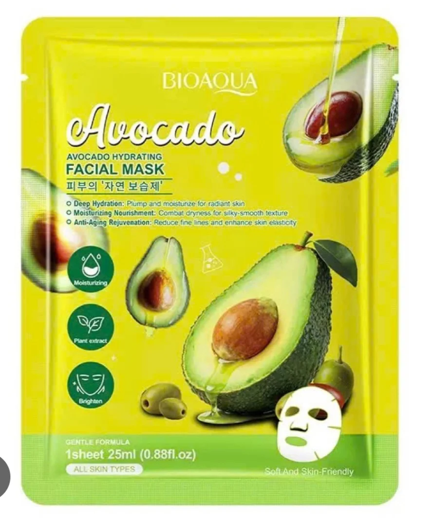 Bioaqua sheet mask image 8