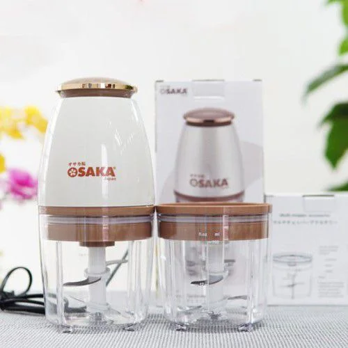 Osaka Electric Mini Food Chopper – Portable Food Processor
