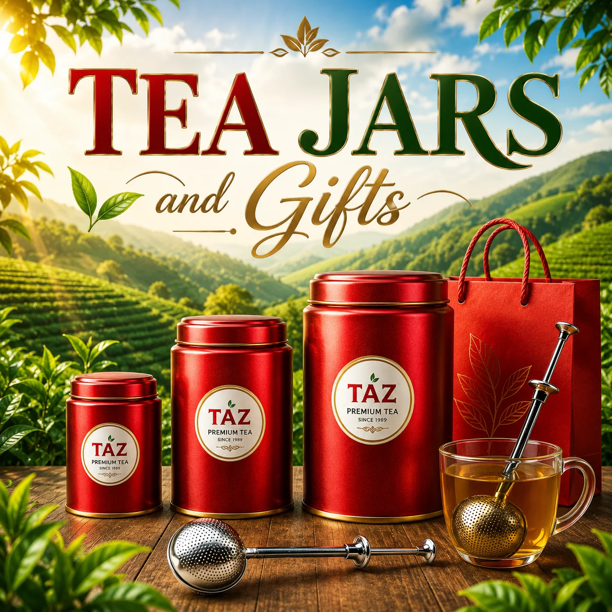 Tea Jars & Gifts