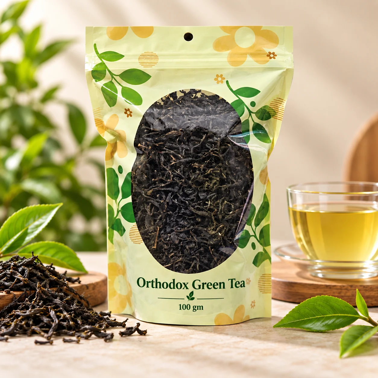 Orthodox Green Tea 100gm