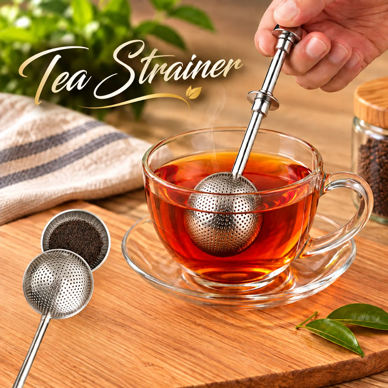 Tea Strainer