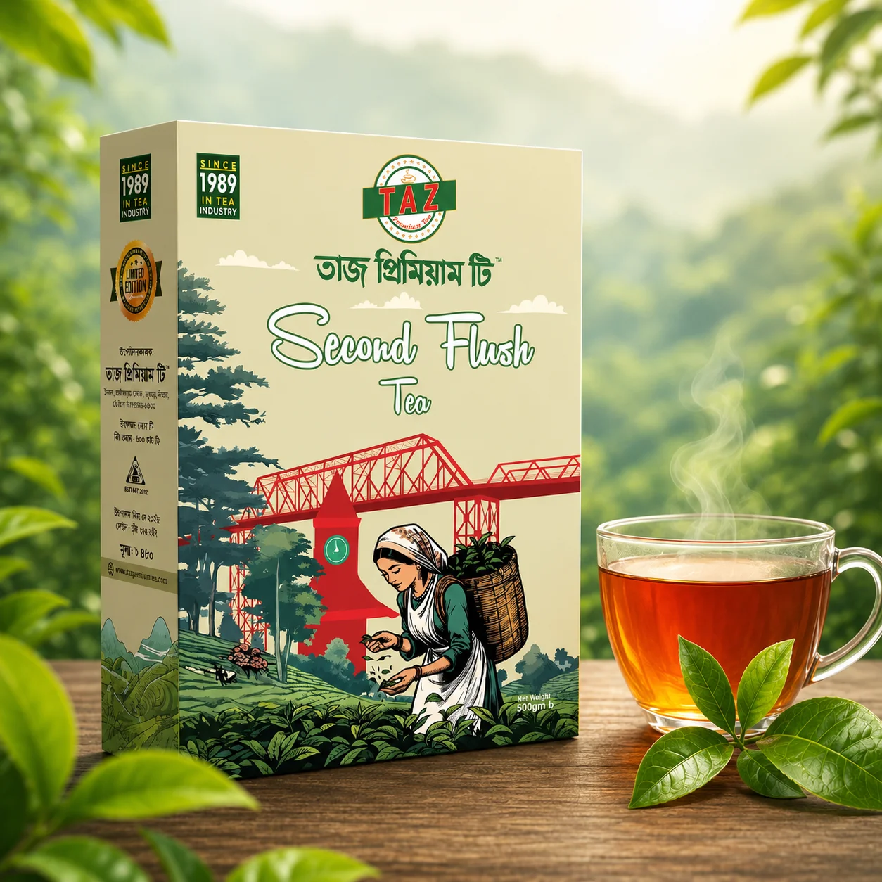 Second Flush Tea 500gm