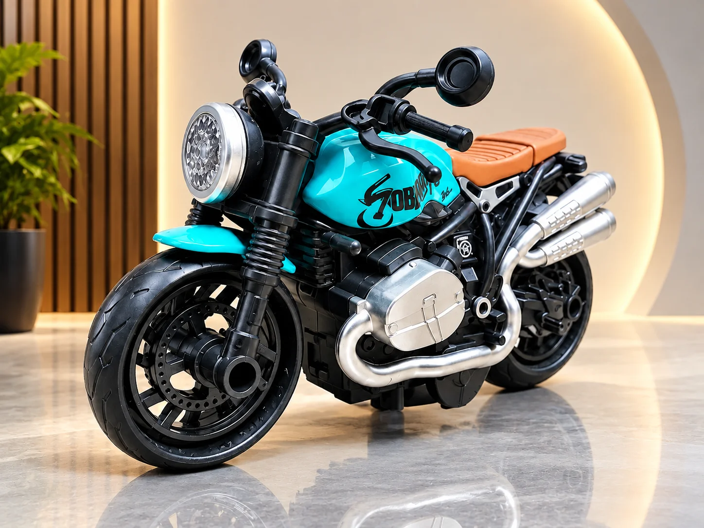 Premium Mini Motorcycle Toy