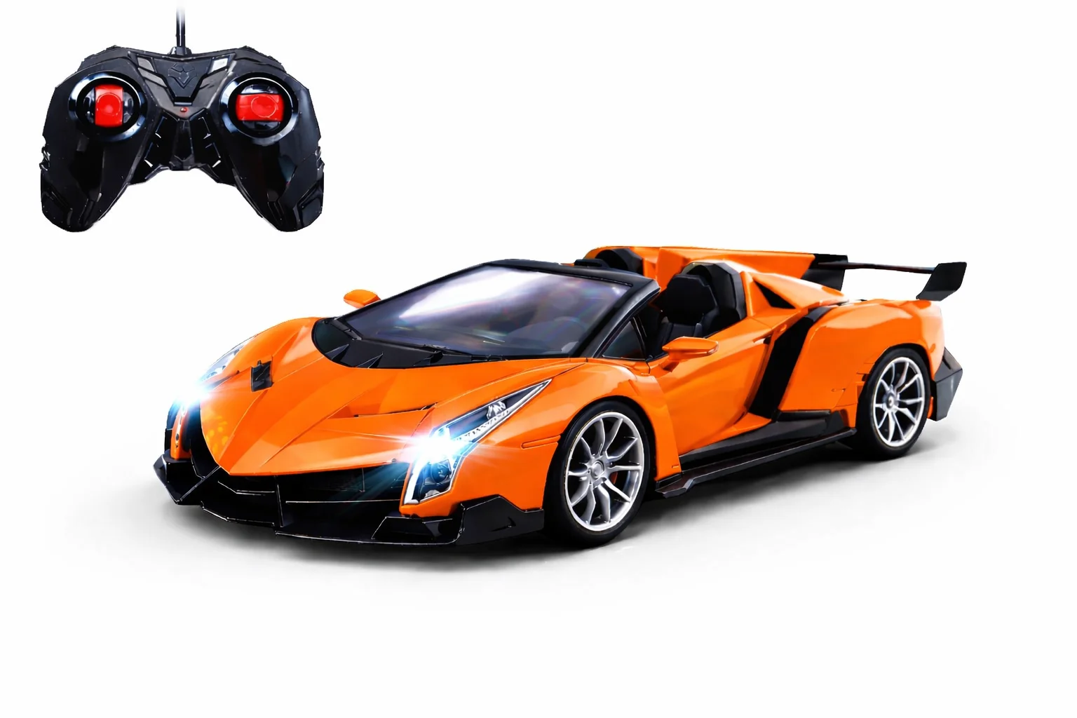 113. 1:16 XF-Emulation Model Rechargeable Remote Control RC Car for Kids