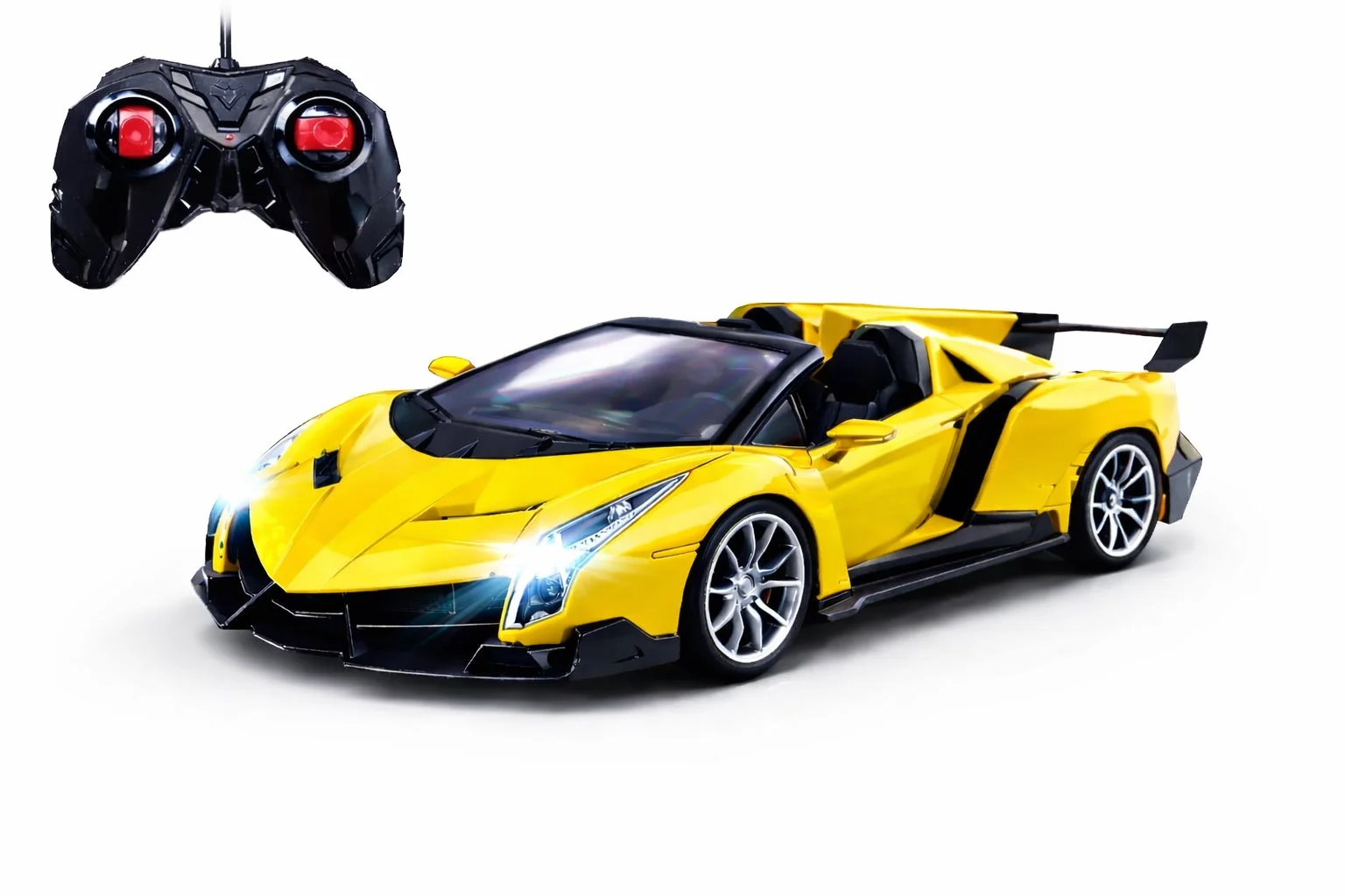 113. 1:16 XF-Emulation Model Rechargeable Remote Control RC Car for Kids