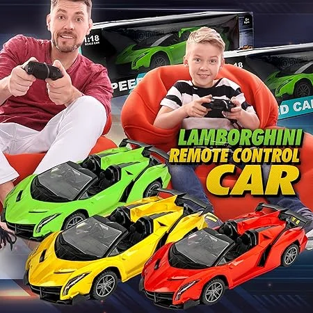 113. 1:16 XF-Emulation Model Rechargeable Remote Control RC Car for Kids
