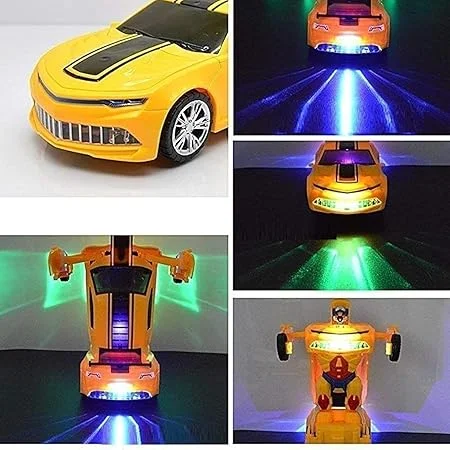 1150. 2 In 1 Transforming Robot Car Toy For Kids