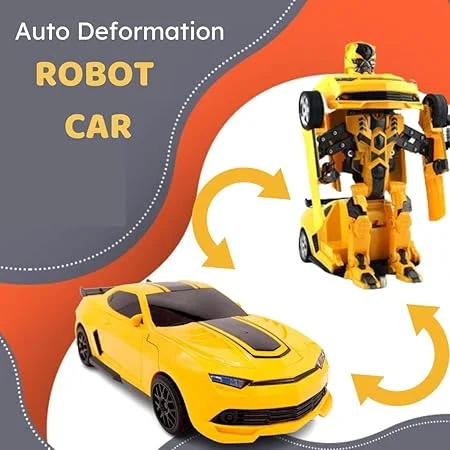 1150. 2 In 1 Transforming Robot Car Toy For Kids
