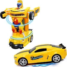 1150. 2 In 1 Transforming Robot Car Toy For Kids