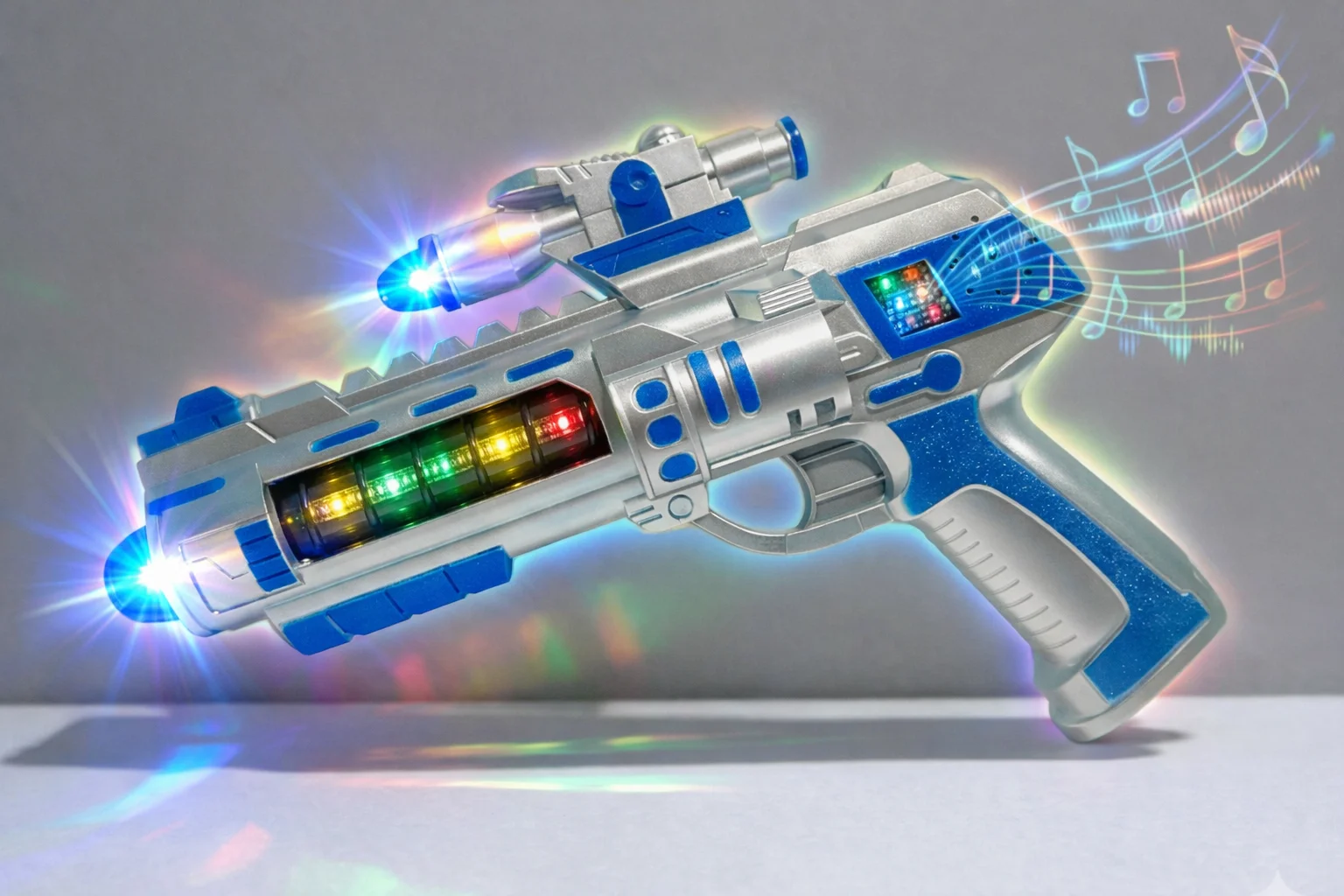 Model 222 Special Light & Sound effect Toy Gun for Kids