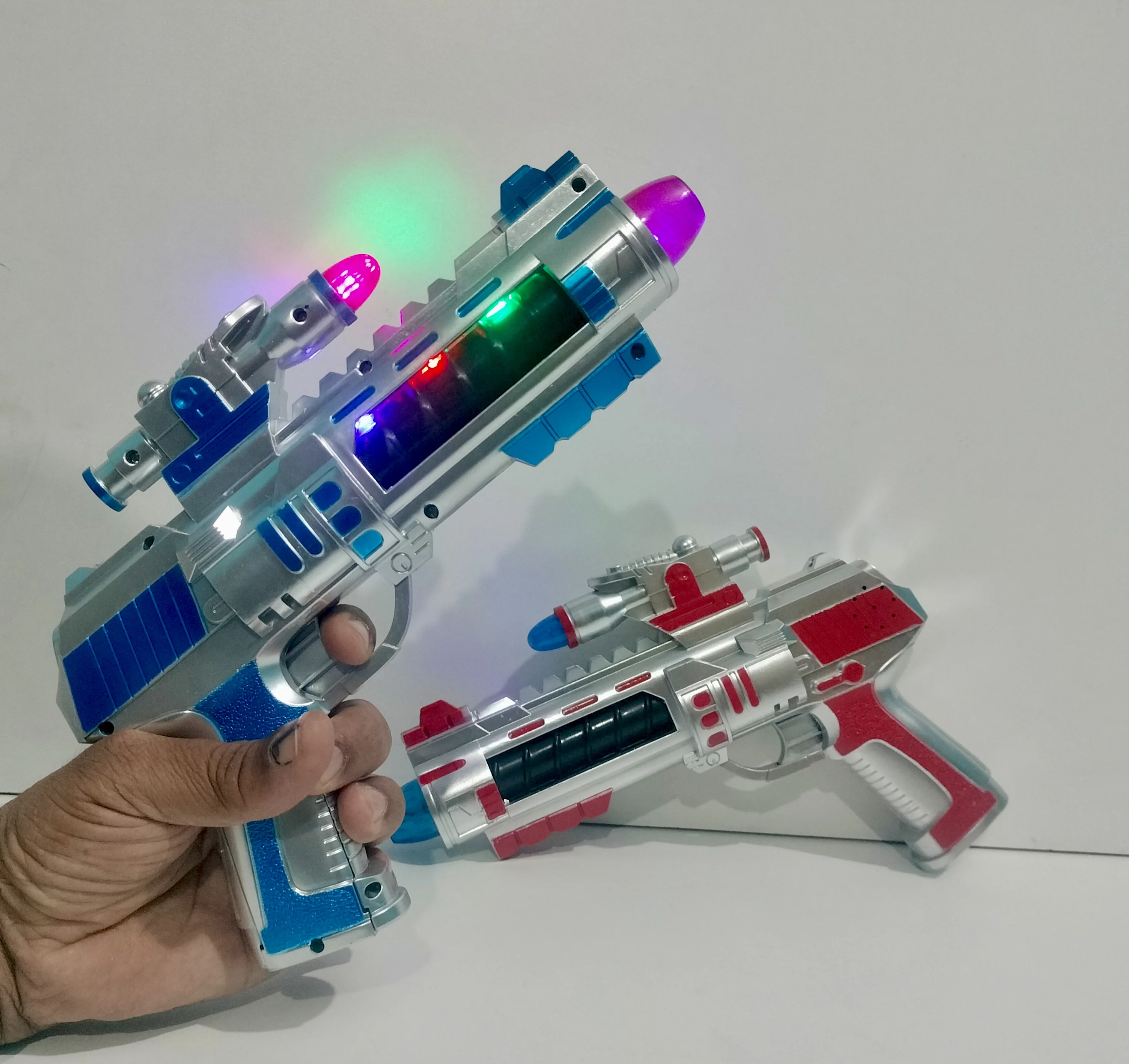 Model 222 Special Light & Sound effect Toy Gun for Kids