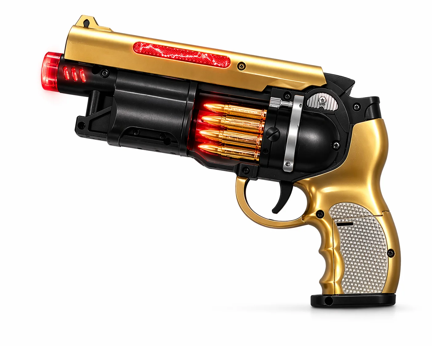 223. Special Force LED Light & Sound Toy Revolver Gun for Kids