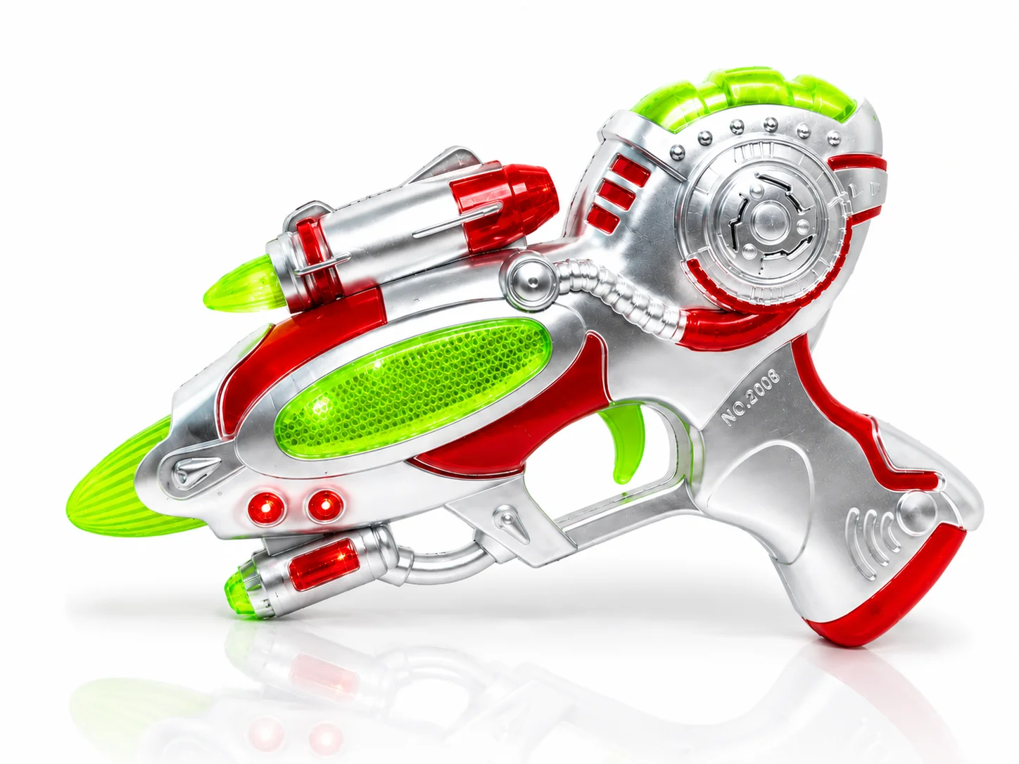 227. Galaxy Music and lightin toy gun for kids- ( 3p battery free )